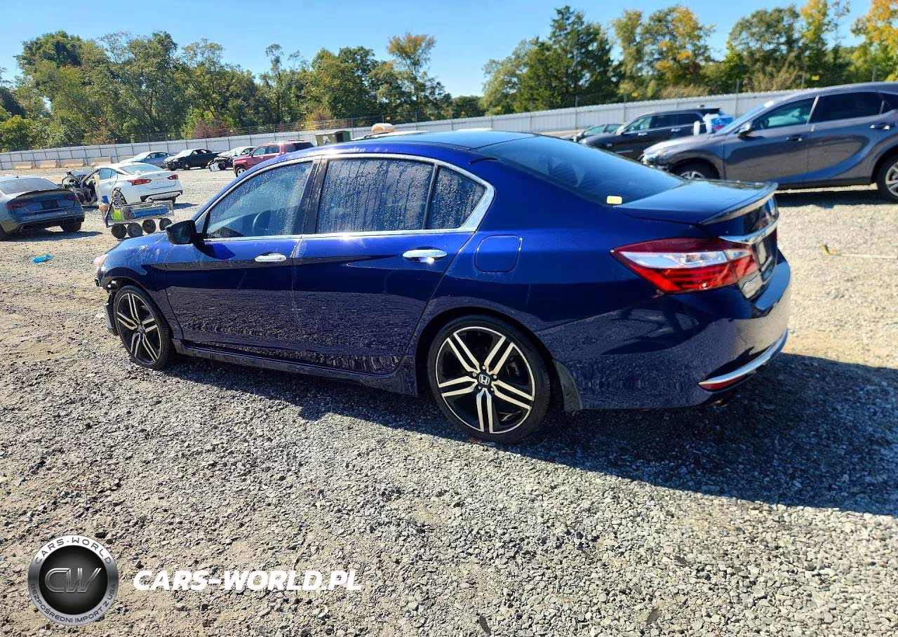 2016 Honda Accord Sport VIN:1HGCR2F5XGA130617 - 2