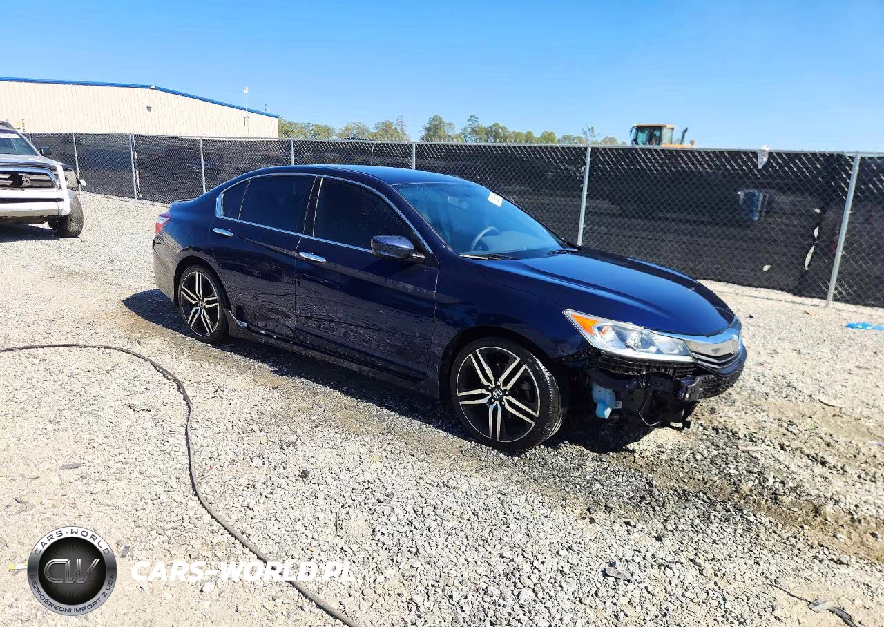2016 Honda Accord Sport VIN:1HGCR2F5XGA130617 - 4