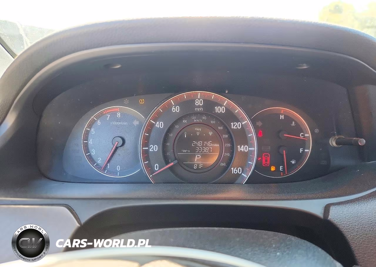 2016 Honda Accord Sport VIN:1HGCR2F5XGA130617 - 9