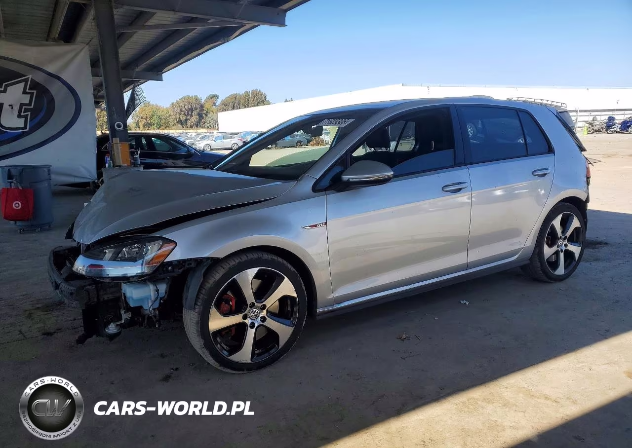 2017 Volkswagen Gti S-Se VIN:3VW447AU1HM051075 - 1