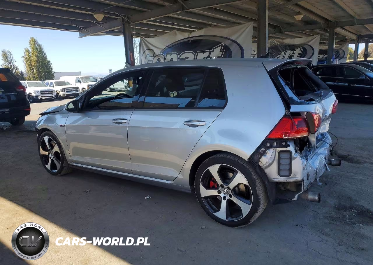2017 Volkswagen Gti S-Se VIN:3VW447AU1HM051075 - 2