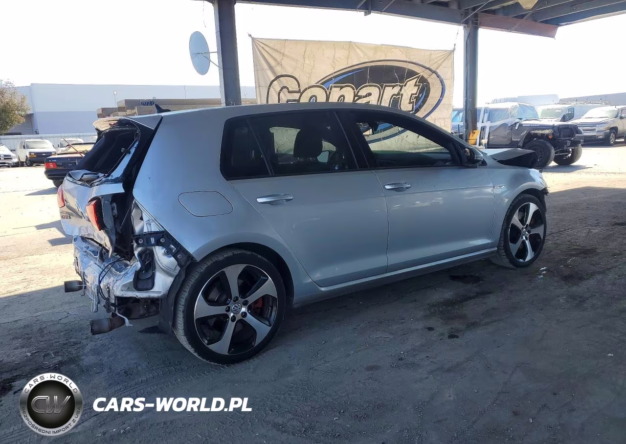 2017 Volkswagen Gti S-Se VIN:3VW447AU1HM051075 - 3