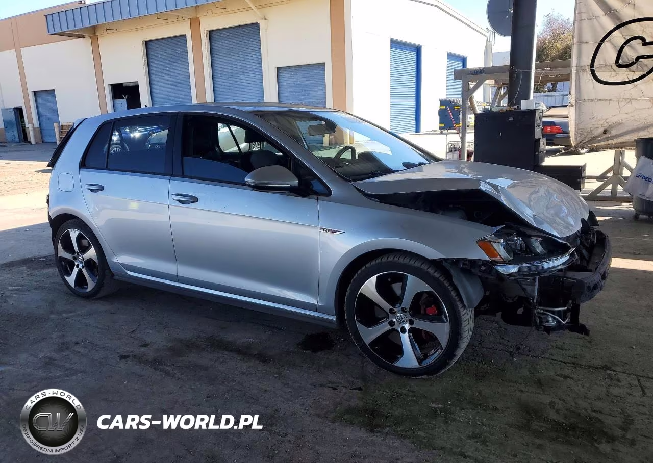 2017 Volkswagen Gti S-Se VIN:3VW447AU1HM051075 - 4