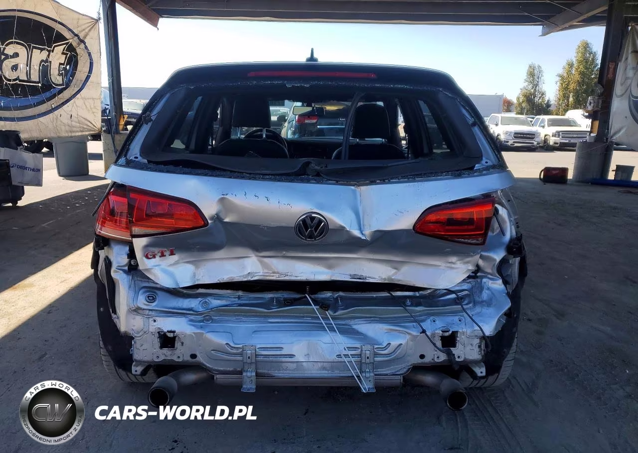 2017 Volkswagen Gti S-Se VIN:3VW447AU1HM051075 - 6