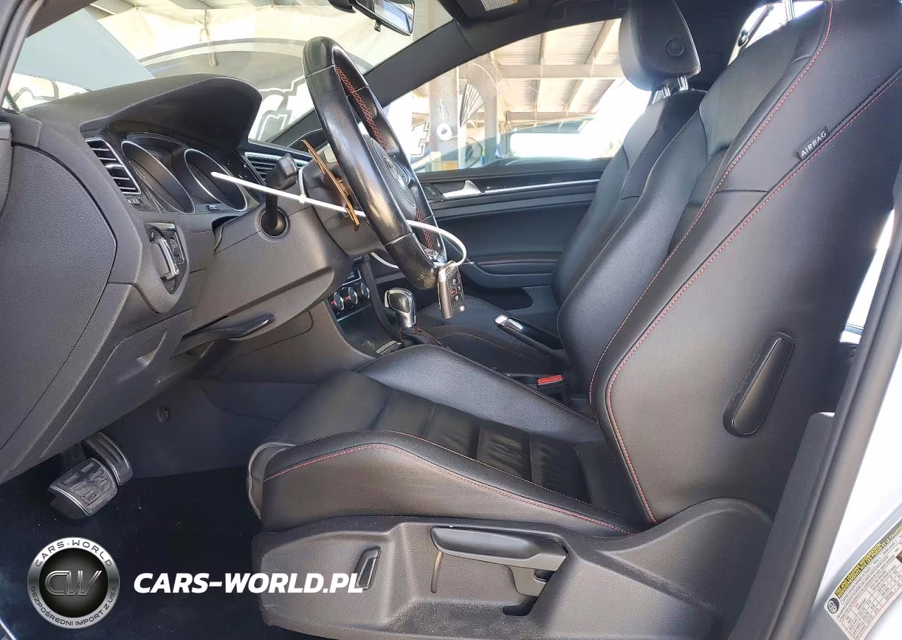 2017 Volkswagen Gti S-Se VIN:3VW447AU1HM051075 - 7