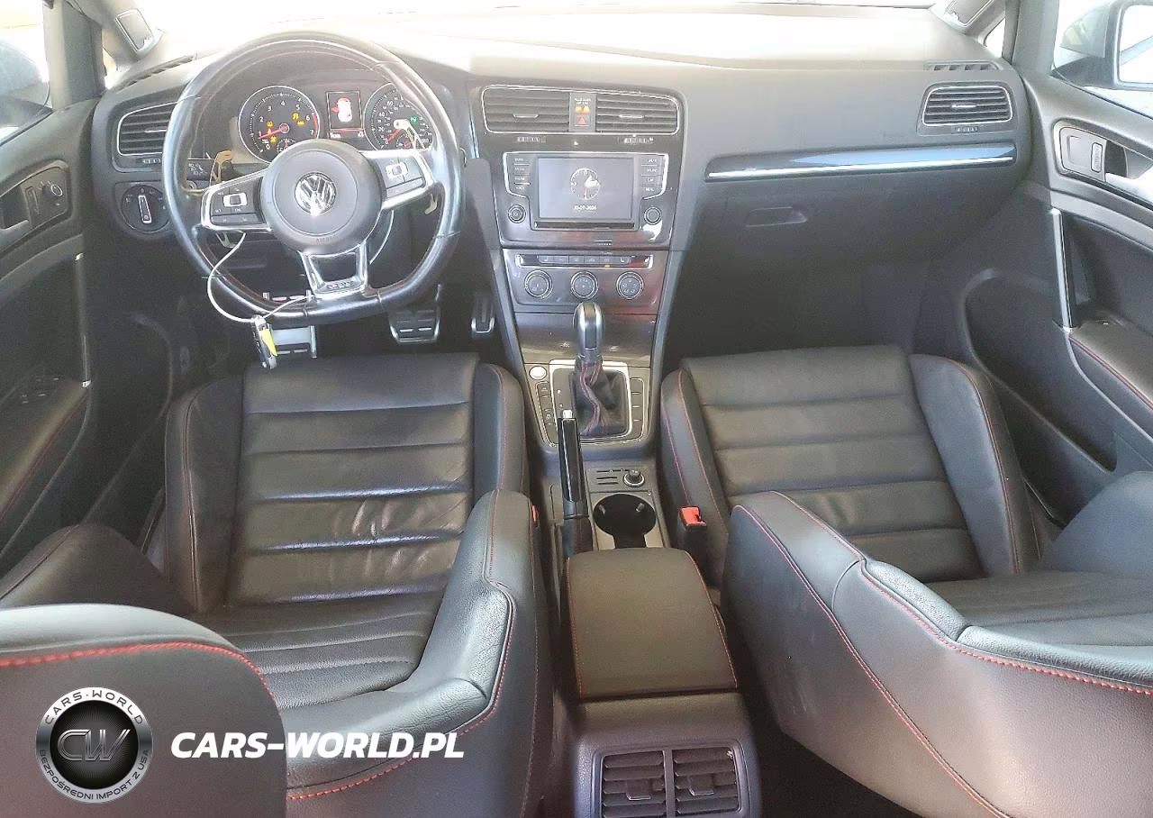 2017 Volkswagen Gti S-Se VIN:3VW447AU1HM051075 - 8
