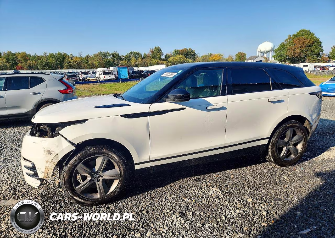 2022 Land Rover Range Rover Velar R-Dynamic S VIN:SALYT2EX2NA329899 - 1