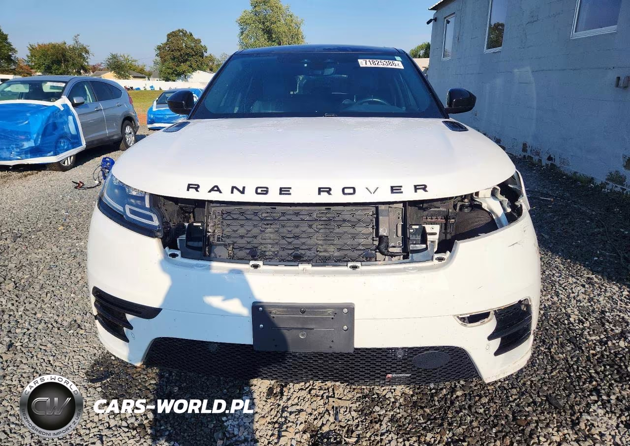 2022 Land Rover Range Rover Velar R-Dynamic S VIN:SALYT2EX2NA329899 - 5