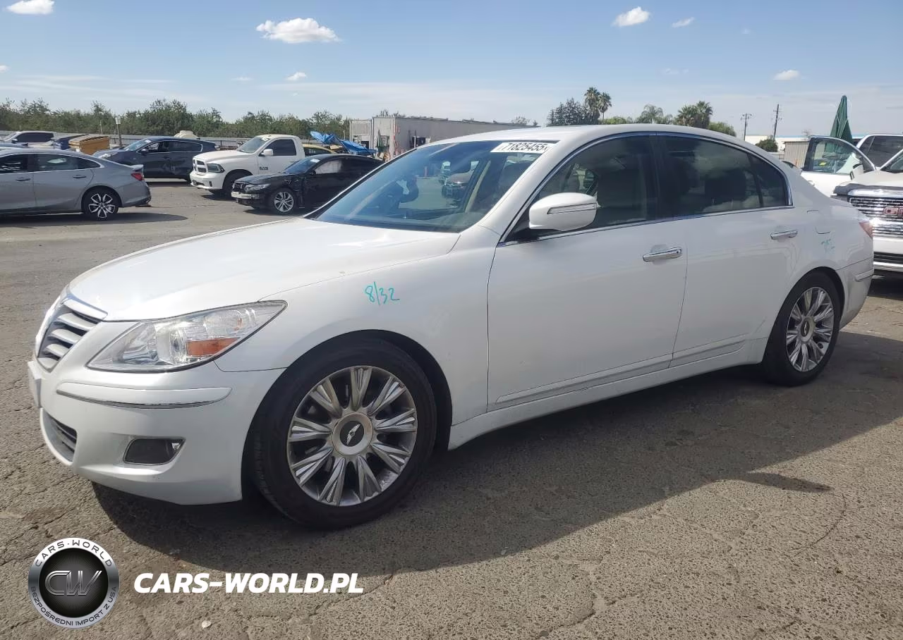 2011 Hyundai Genesis 3.8L
