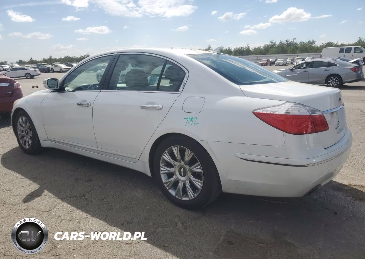 2011 Hyundai Genesis 3.8L VIN:KMHGC4DE9BU115660 - 2
