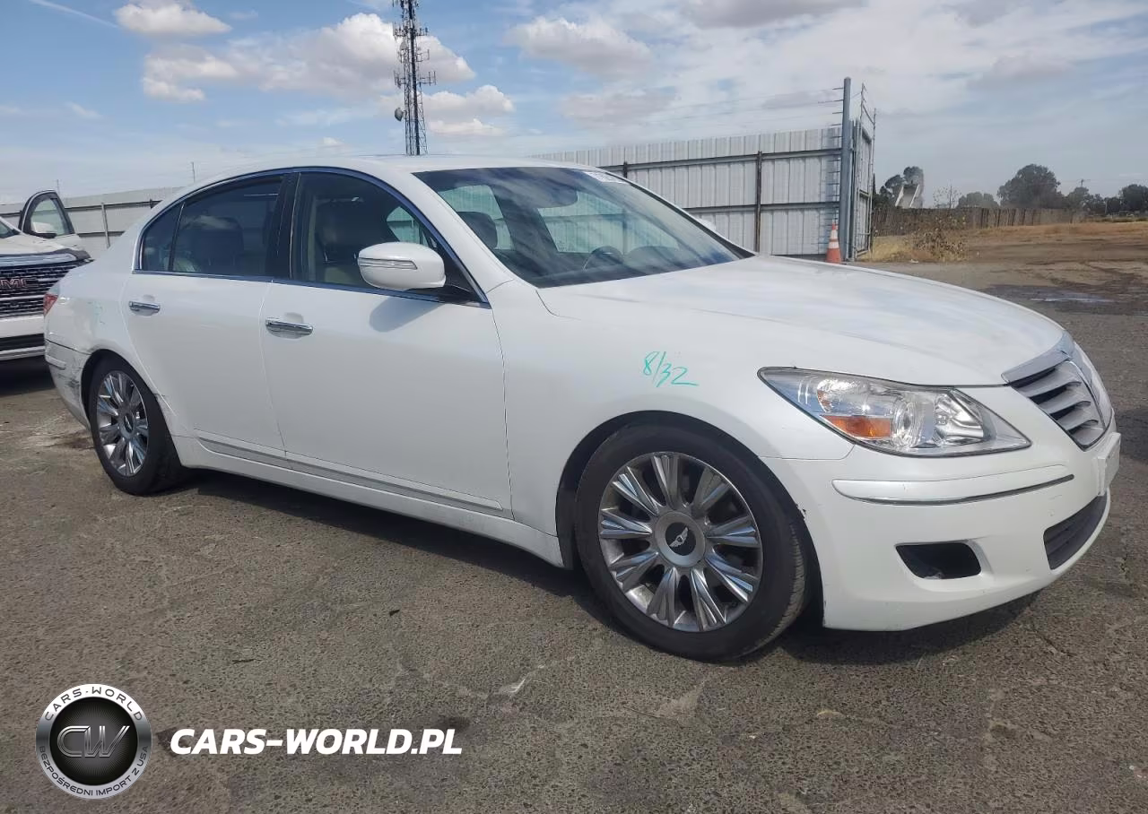 2011 Hyundai Genesis 3.8L VIN:KMHGC4DE9BU115660 - 4