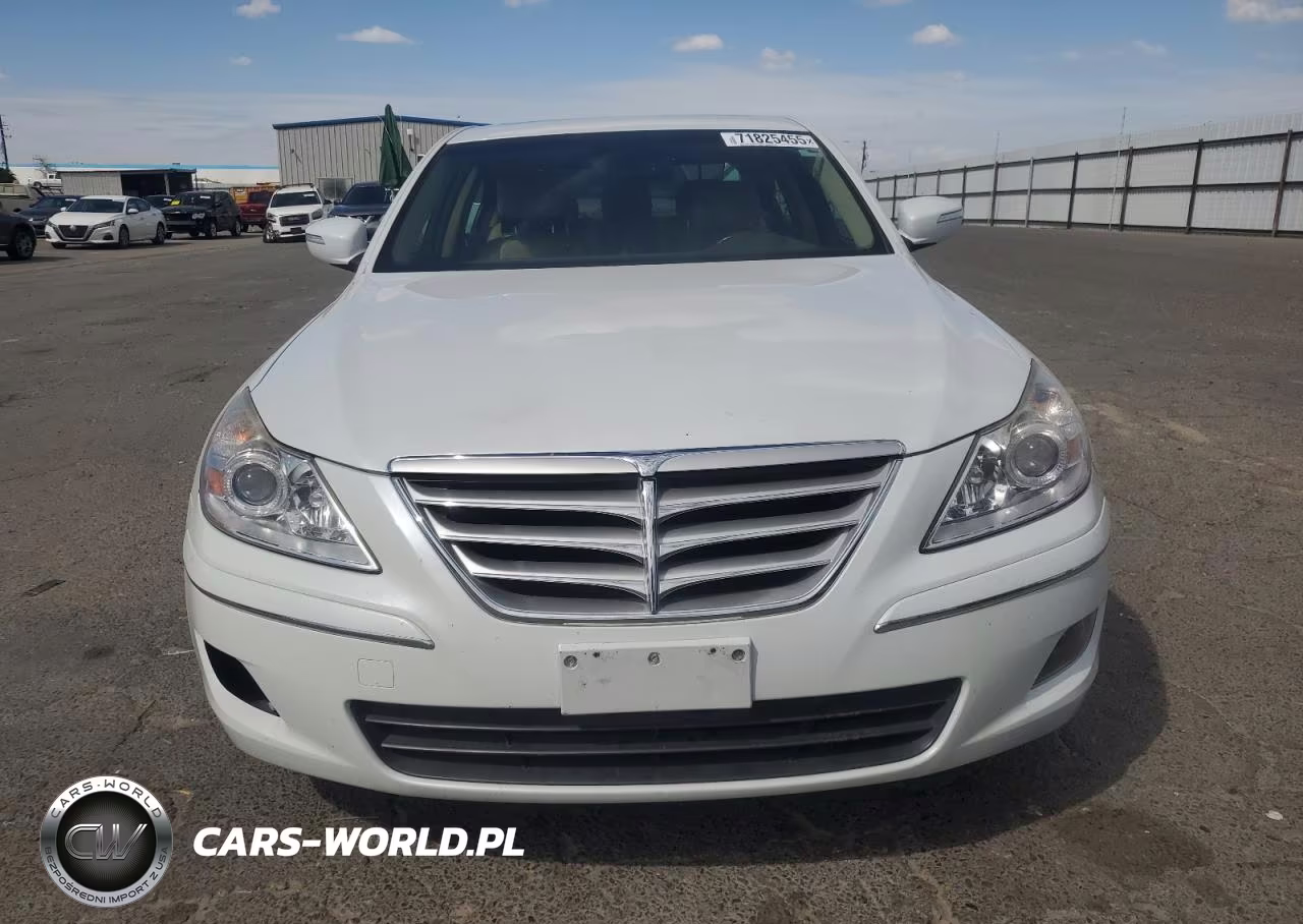 2011 Hyundai Genesis 3.8L VIN:KMHGC4DE9BU115660 - 5