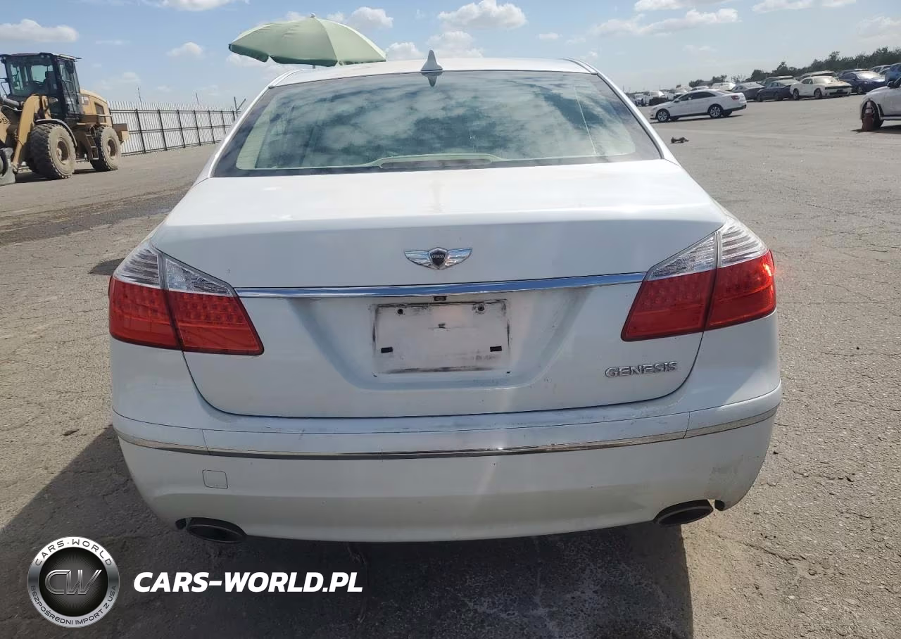 2011 Hyundai Genesis 3.8L VIN:KMHGC4DE9BU115660 - 6
