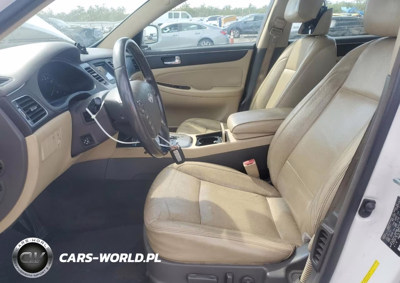 2011 Hyundai Genesis 3.8L VIN:KMHGC4DE9BU115660 - 7