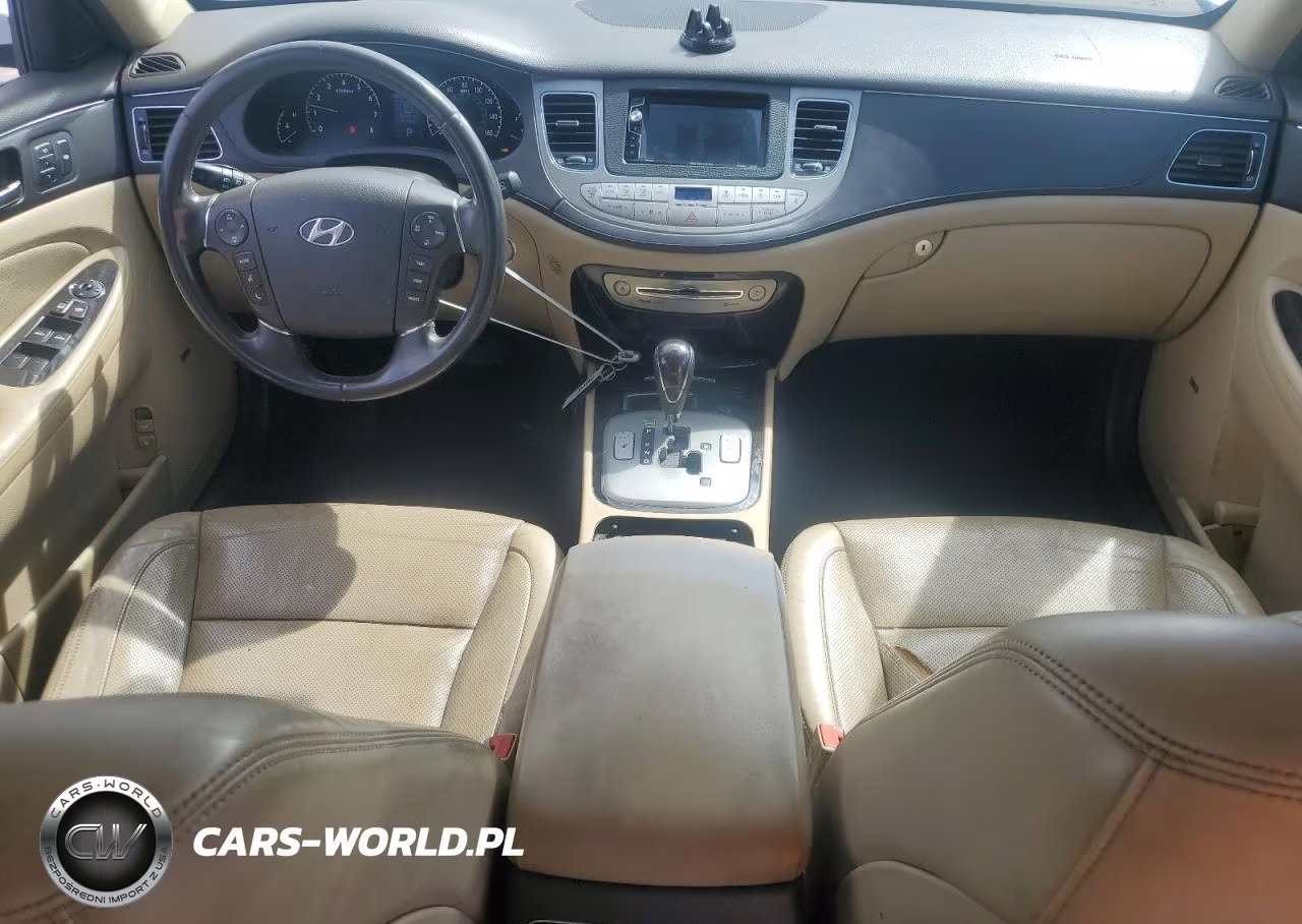 2011 Hyundai Genesis 3.8L VIN:KMHGC4DE9BU115660 - 8