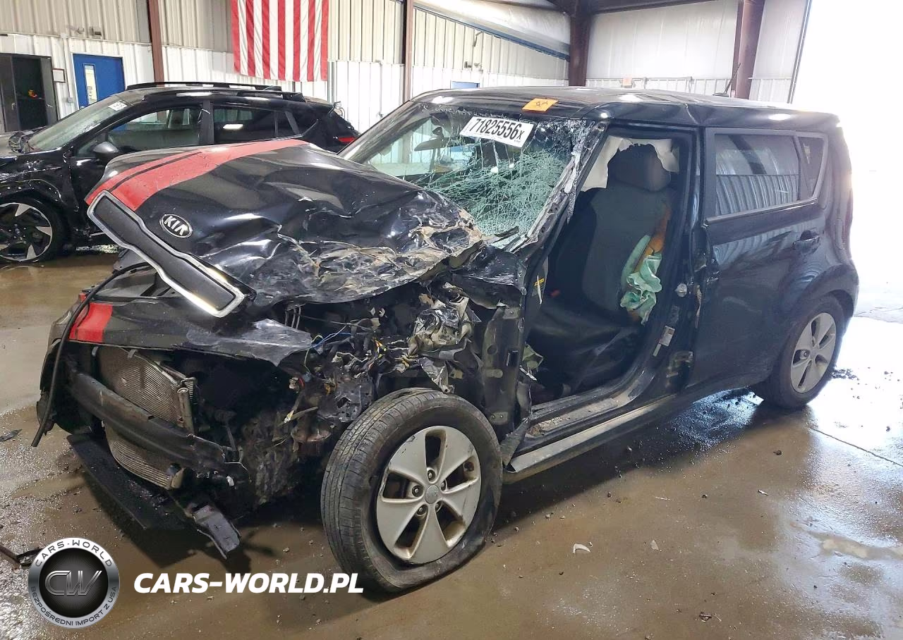 2016 Kia Soul Base VIN:KNDJN2A26G7399032 - 1
