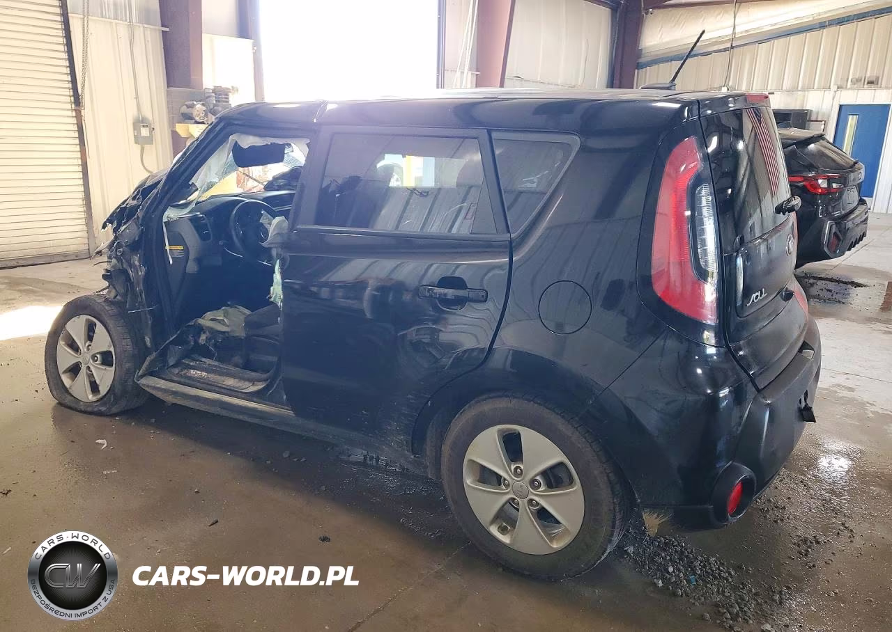 2016 Kia Soul Base VIN:KNDJN2A26G7399032 - 2