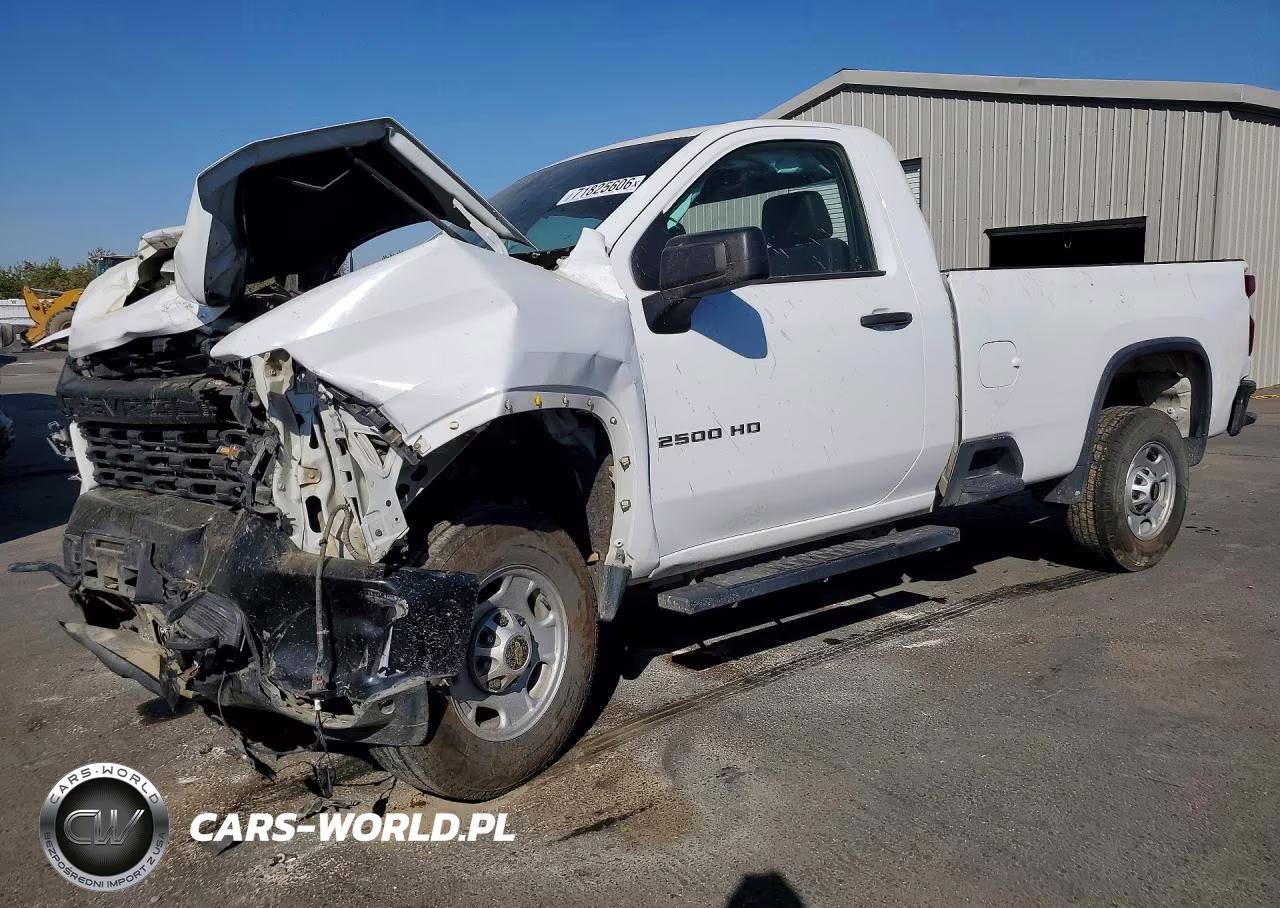 2021 Chevrolet Silverado C2500 Heavy Duty