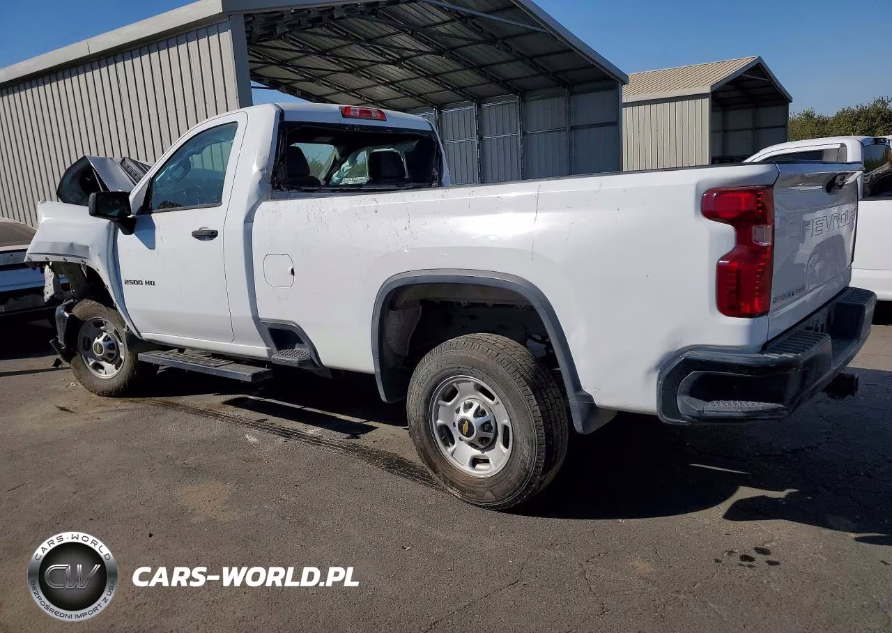 2021 Chevrolet Silverado C2500 Heavy Duty VIN:1GC0WLE76MF114903 - 2