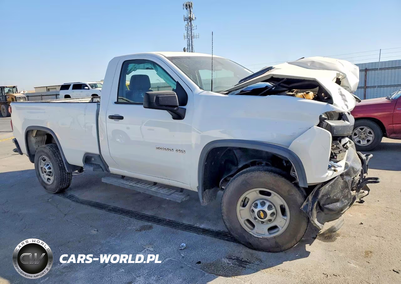 2021 Chevrolet Silverado C2500 Heavy Duty VIN:1GC0WLE76MF114903 - 4