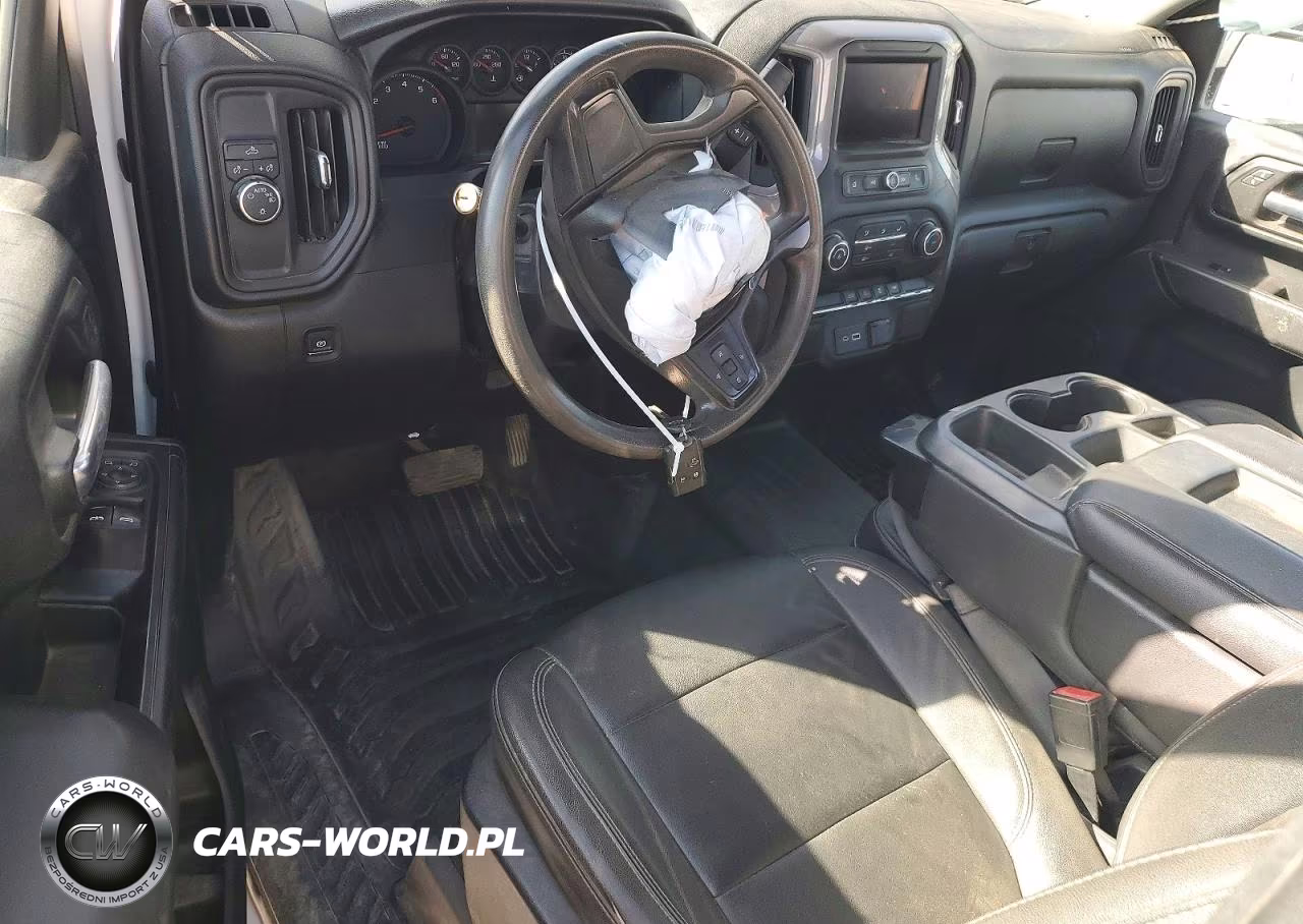2021 Chevrolet Silverado C2500 Heavy Duty VIN:1GC0WLE76MF114903 - 8