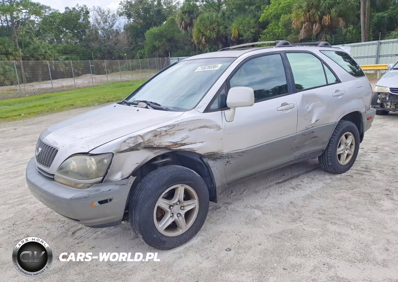 2000 Lexus Rx 300 – zdjęcie 1 z 13
