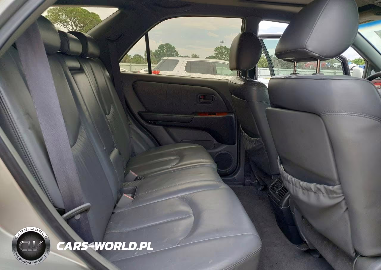 2000 Lexus Rx 300 VIN:JT6HF10U3Y0151816 - 11
