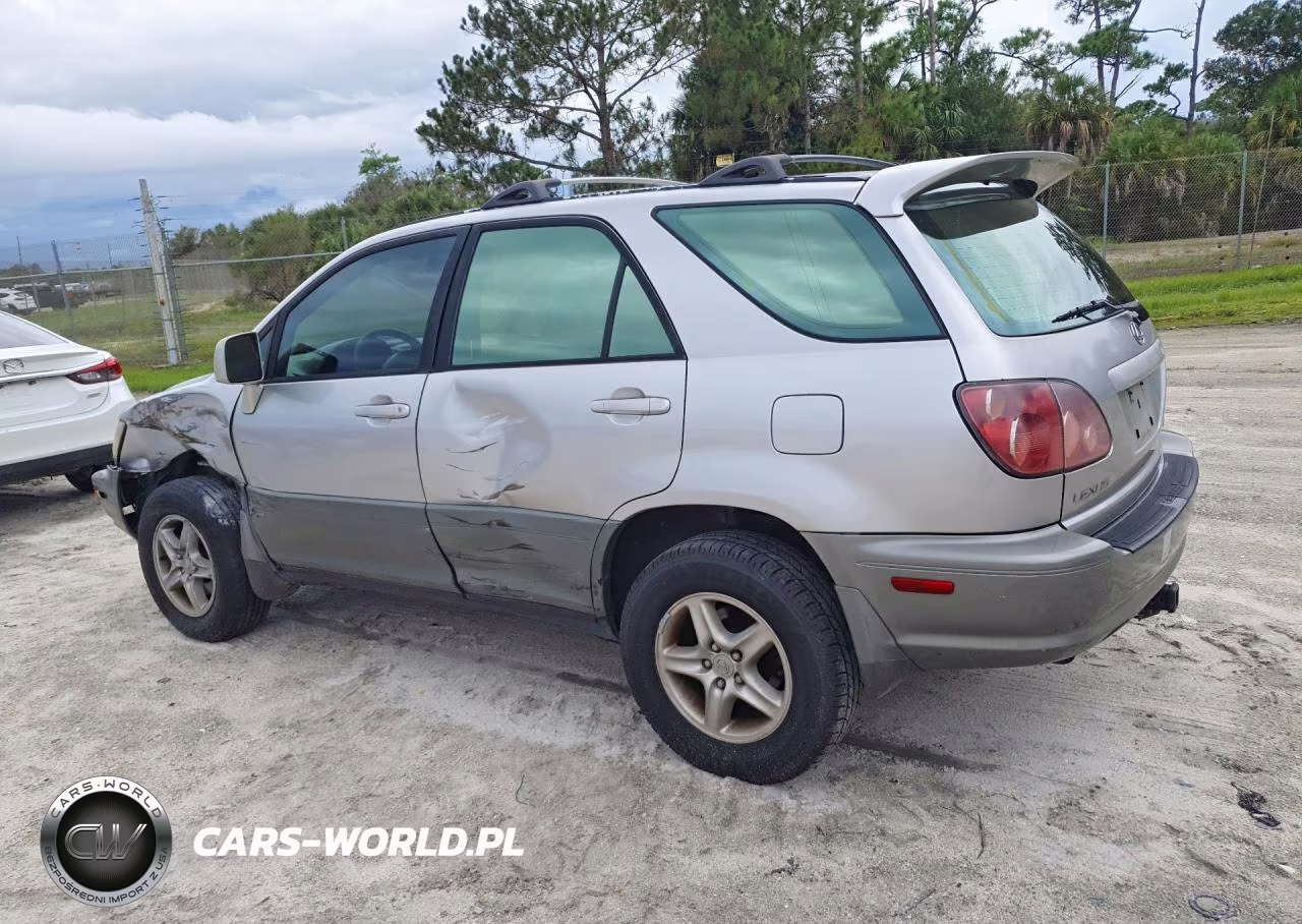 2000 Lexus Rx 300 VIN:JT6HF10U3Y0151816 - 2