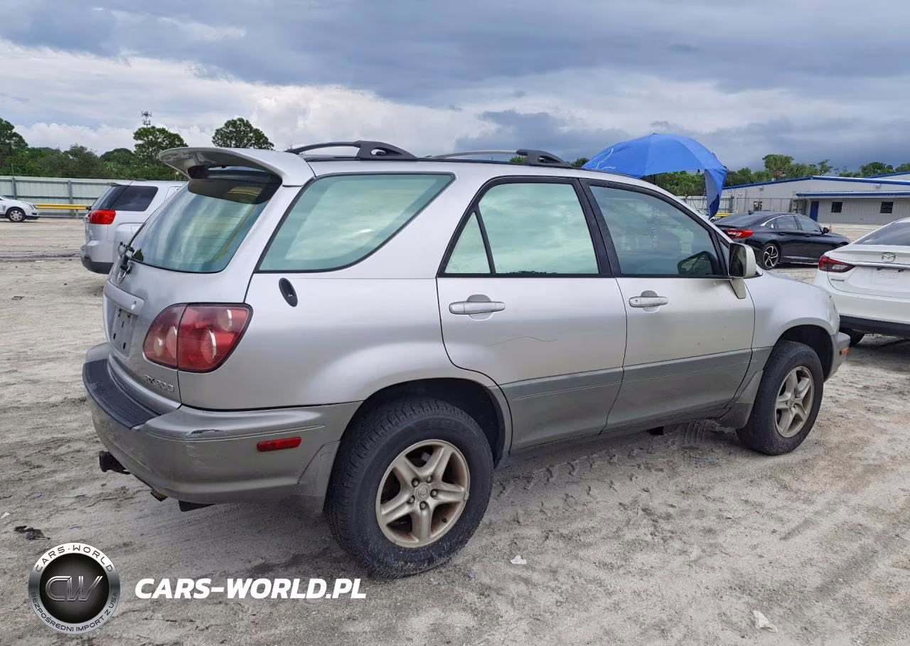 2000 Lexus Rx 300 VIN:JT6HF10U3Y0151816 - 3
