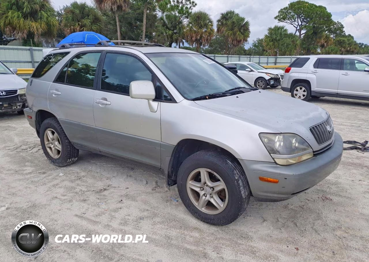 2000 Lexus Rx 300 VIN:JT6HF10U3Y0151816 - 4