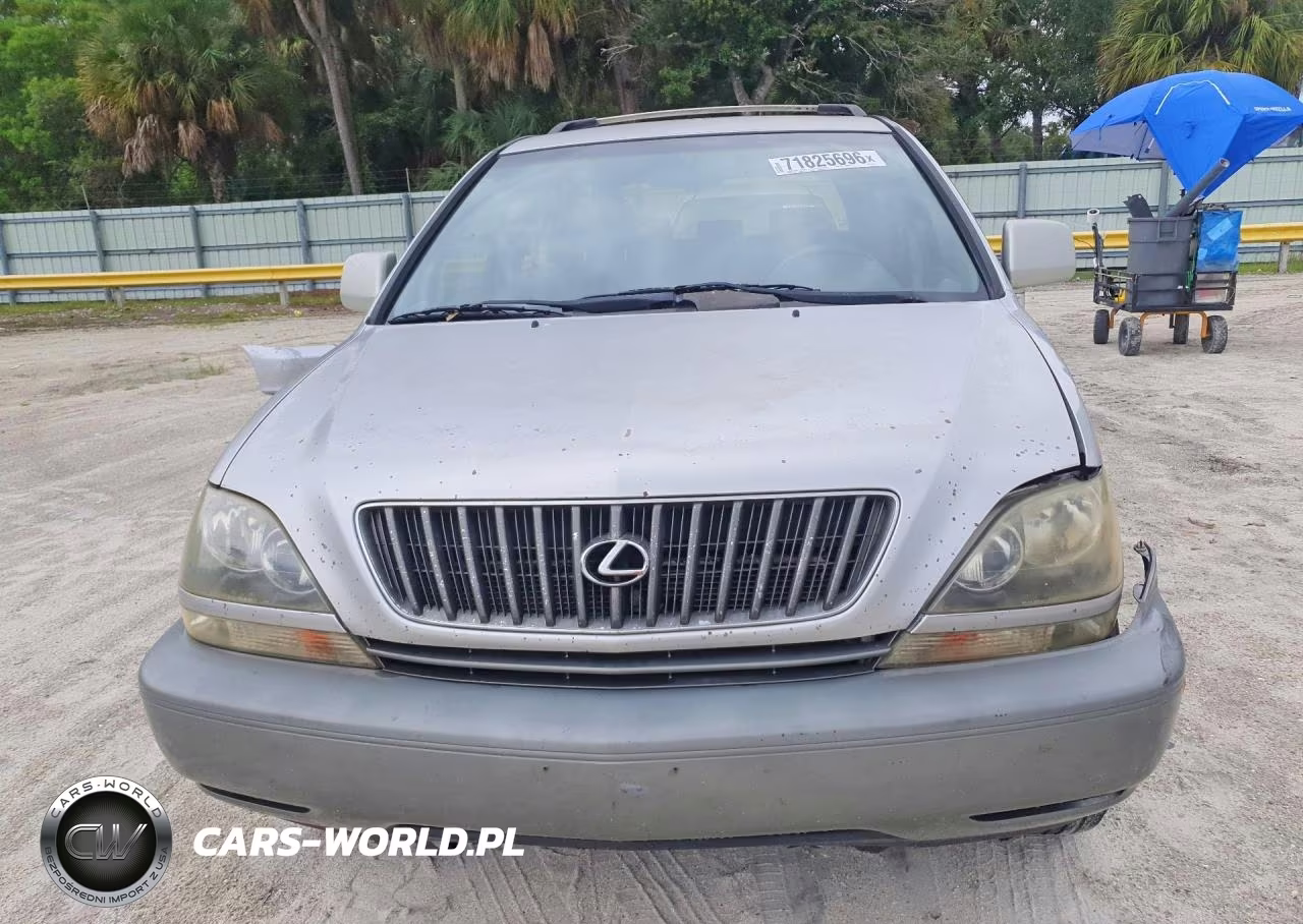 2000 Lexus Rx 300 VIN:JT6HF10U3Y0151816 - 5
