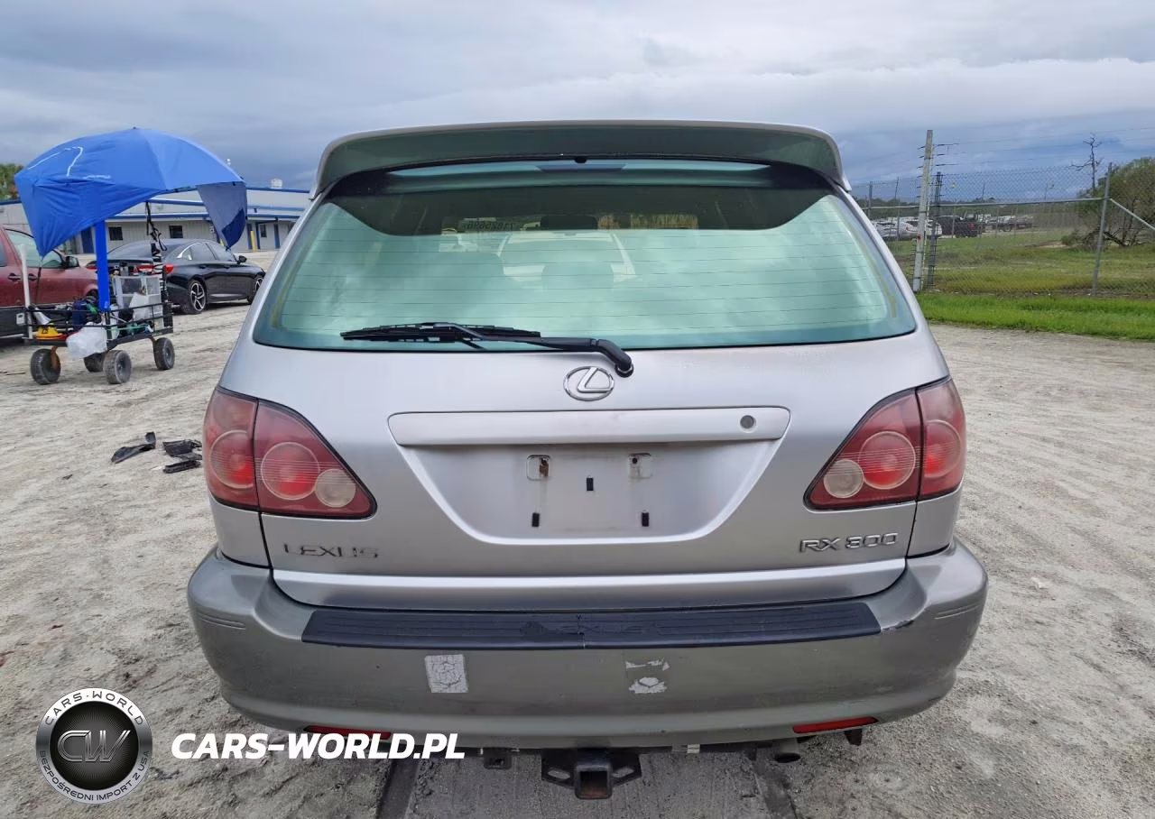 2000 Lexus Rx 300 VIN:JT6HF10U3Y0151816 - 6