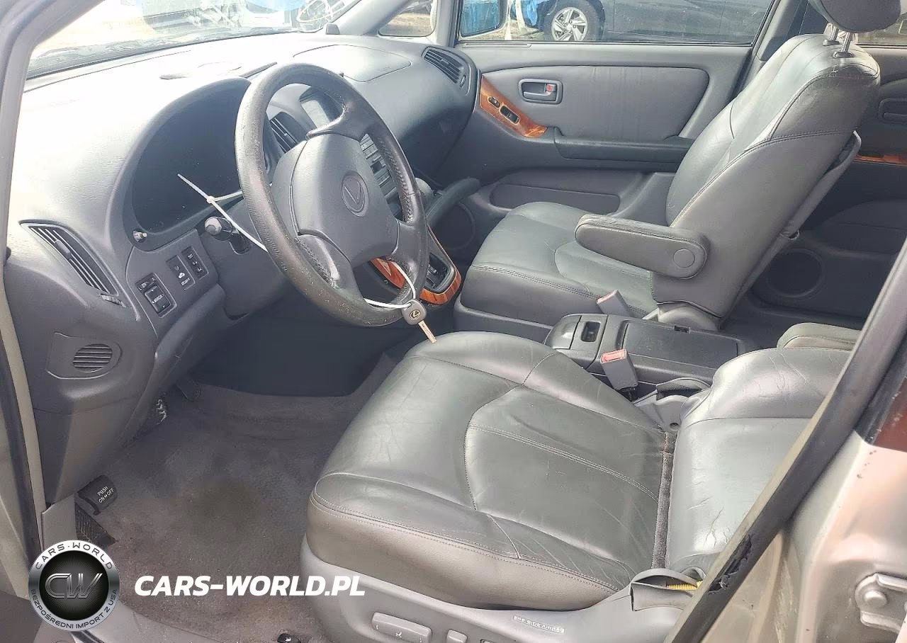 2000 Lexus Rx 300 VIN:JT6HF10U3Y0151816 - 7