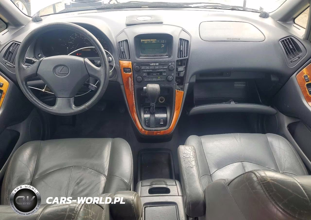 2000 Lexus Rx 300 VIN:JT6HF10U3Y0151816 - 8
