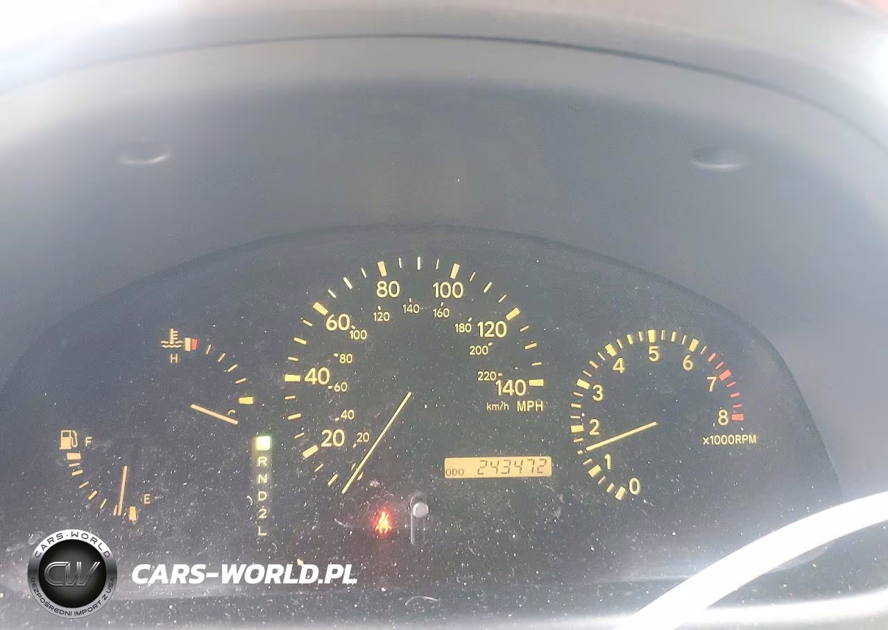 2000 Lexus Rx 300 VIN:JT6HF10U3Y0151816 - 9
