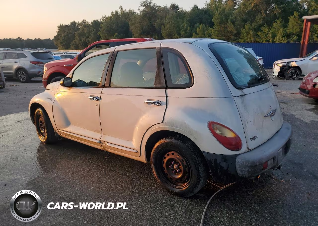 2002 Chrysler Pt Cruiser Classic VIN:3C4FY48B92T310167 - 2