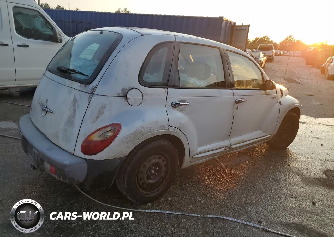 2002 Chrysler Pt Cruiser Classic VIN:3C4FY48B92T310167 - 3