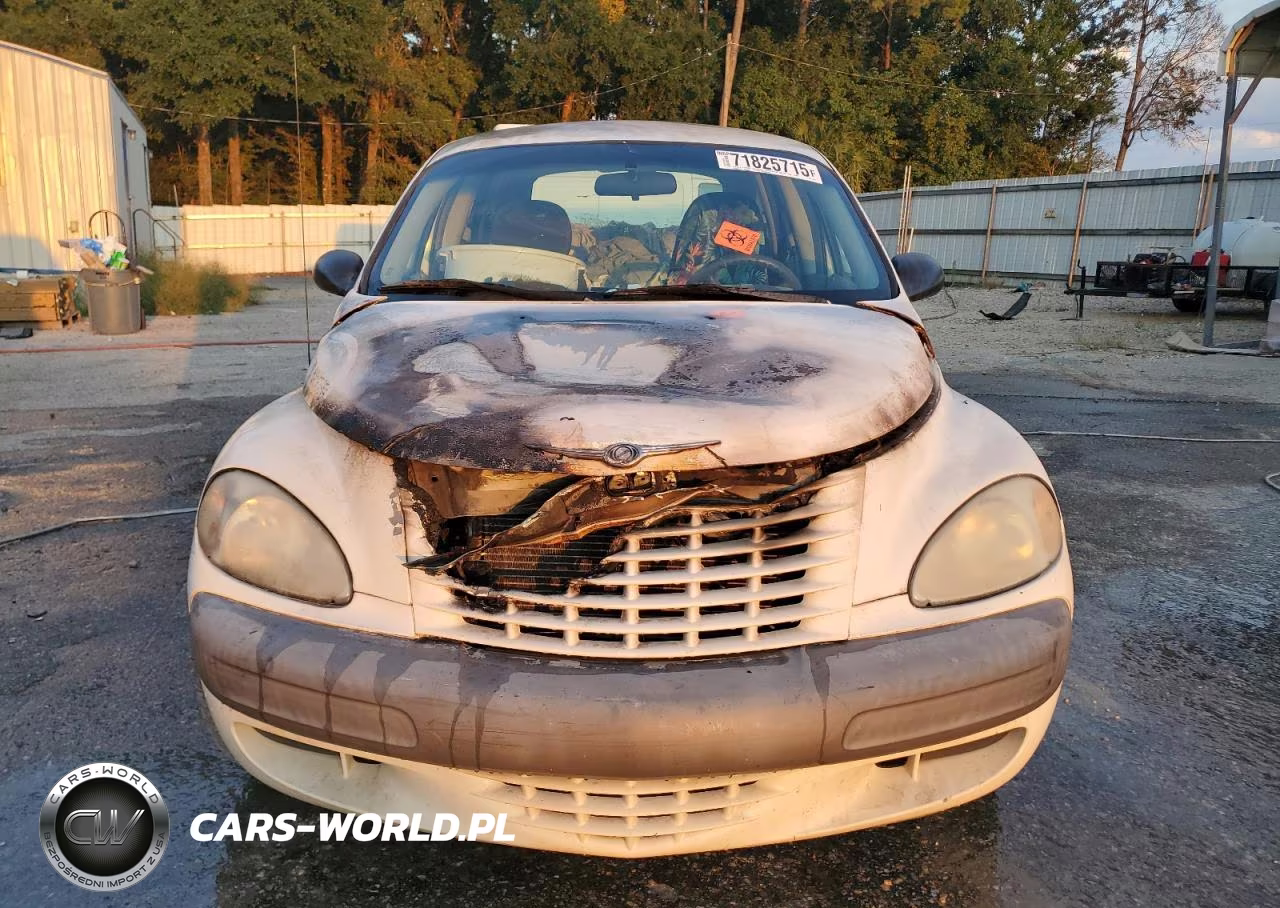 2002 Chrysler Pt Cruiser Classic VIN:3C4FY48B92T310167 - 5