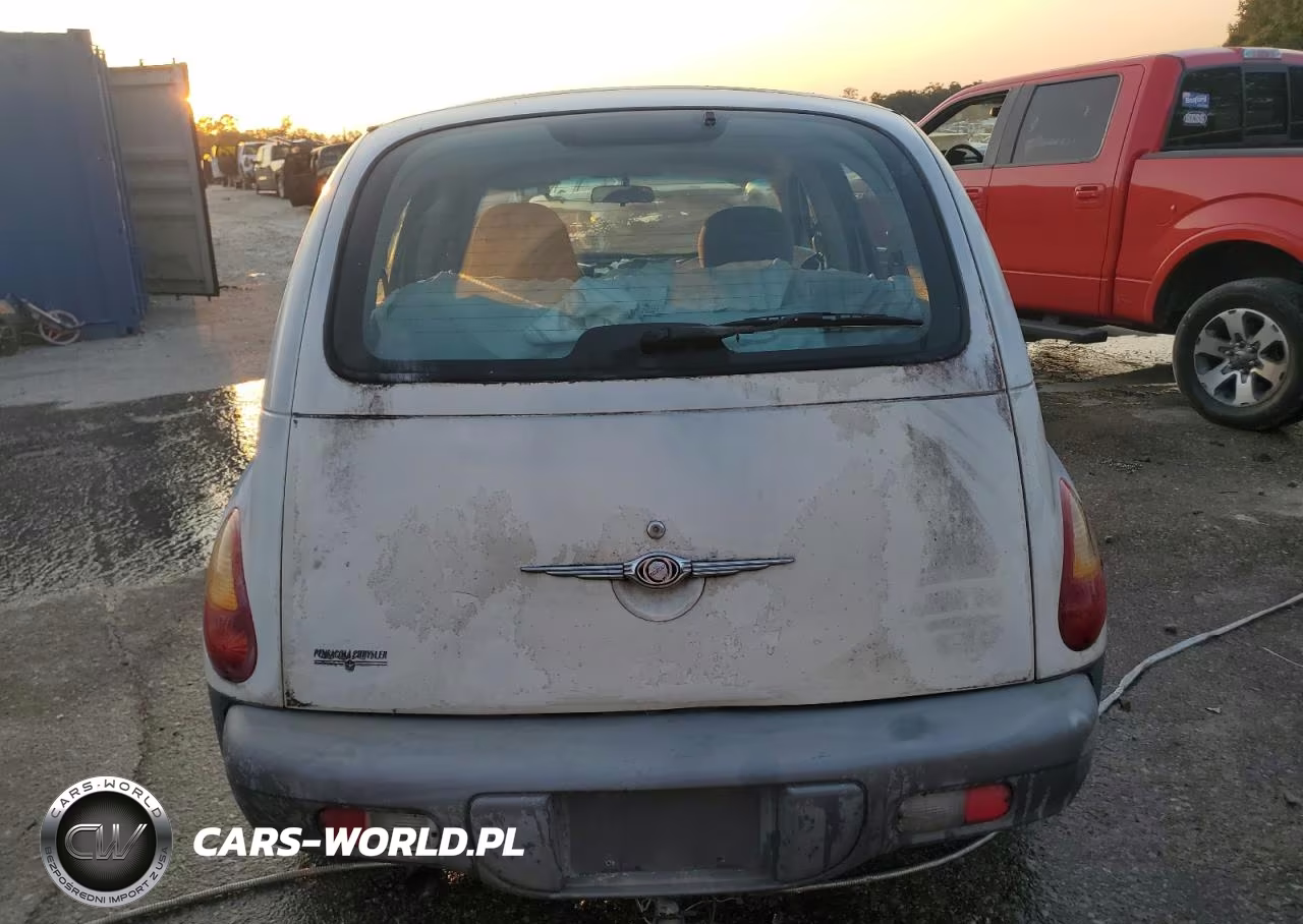 2002 Chrysler Pt Cruiser Classic VIN:3C4FY48B92T310167 - 6