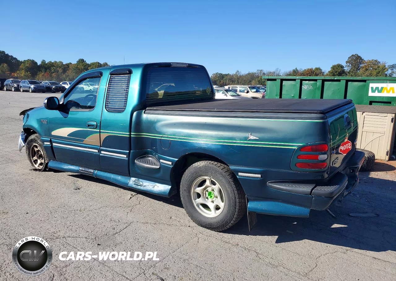 1997 Ford F150 VIN:2FTEX07L8VCA53014 - 2