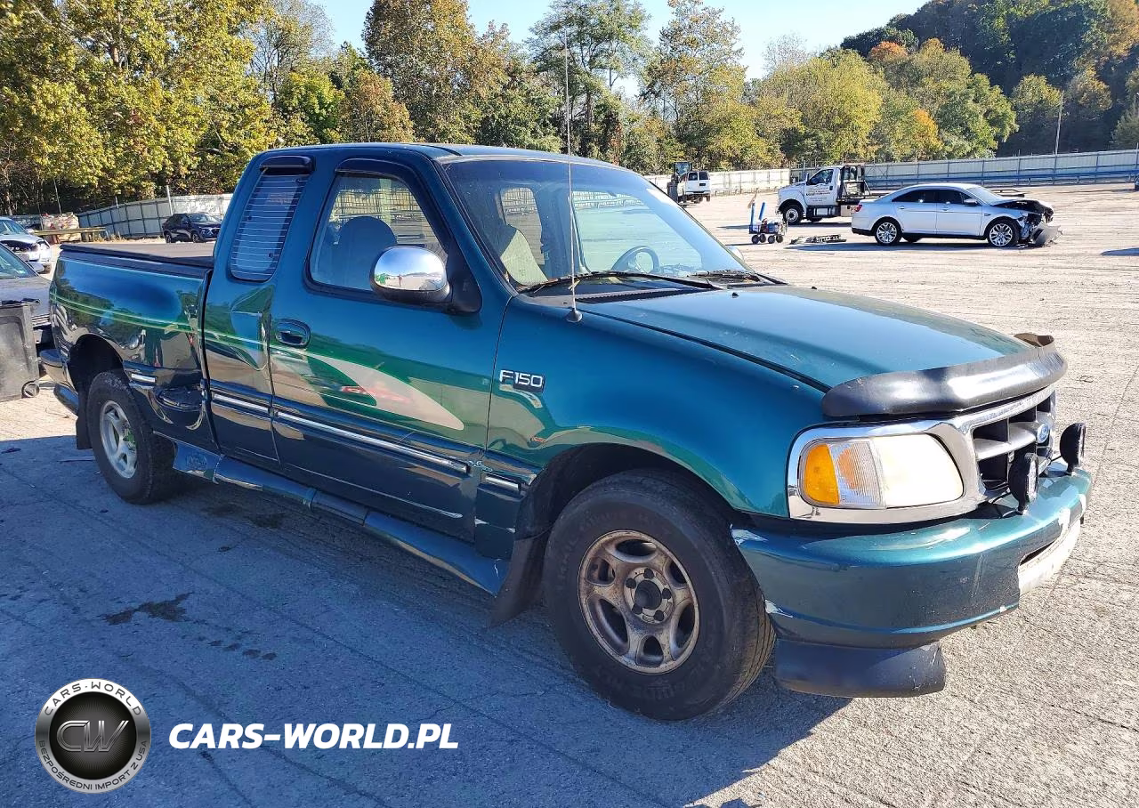 1997 Ford F150 VIN:2FTEX07L8VCA53014 - 4