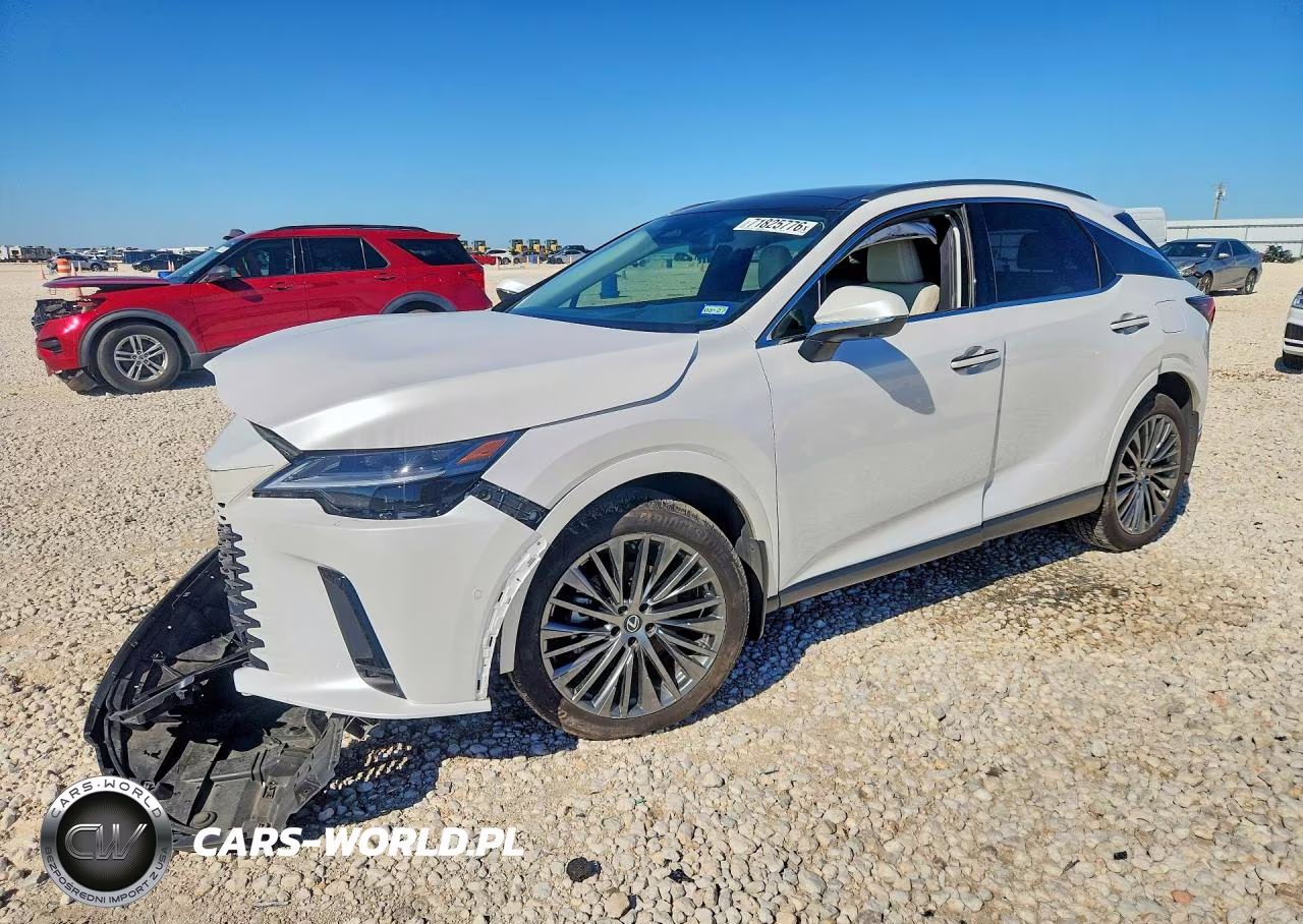 2025 Lexus Rx 350H Luxury VIN:2T2BBMCA8SC089108 - 1