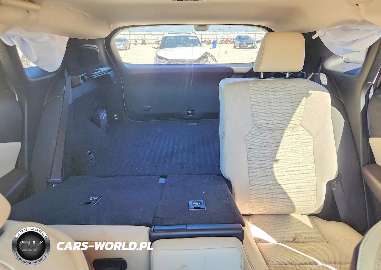 2025 Lexus Rx 350H Luxury VIN:2T2BBMCA8SC089108 - 10
