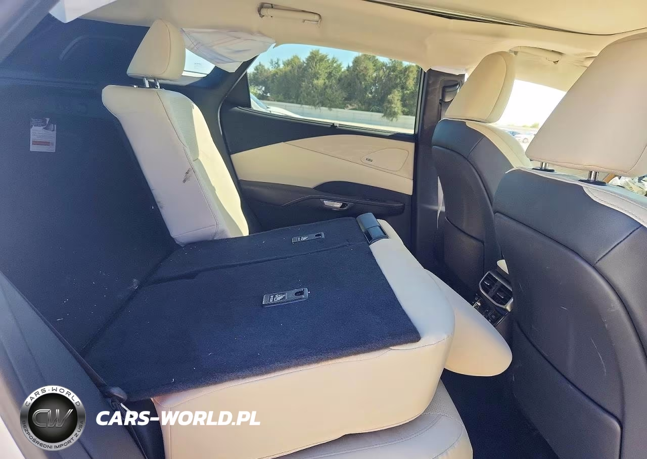 2025 Lexus Rx 350H Luxury VIN:2T2BBMCA8SC089108 - 11