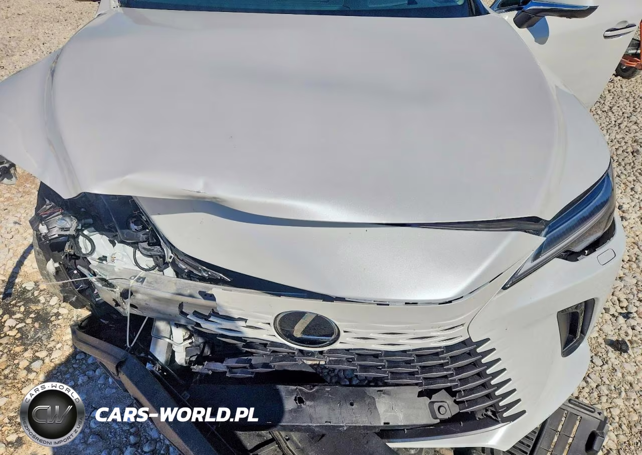 2025 Lexus Rx 350H Luxury VIN:2T2BBMCA8SC089108 - 12