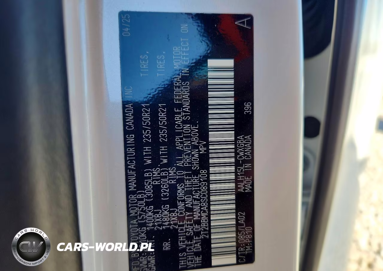 2025 Lexus Rx 350H Luxury VIN:2T2BBMCA8SC089108 - 14