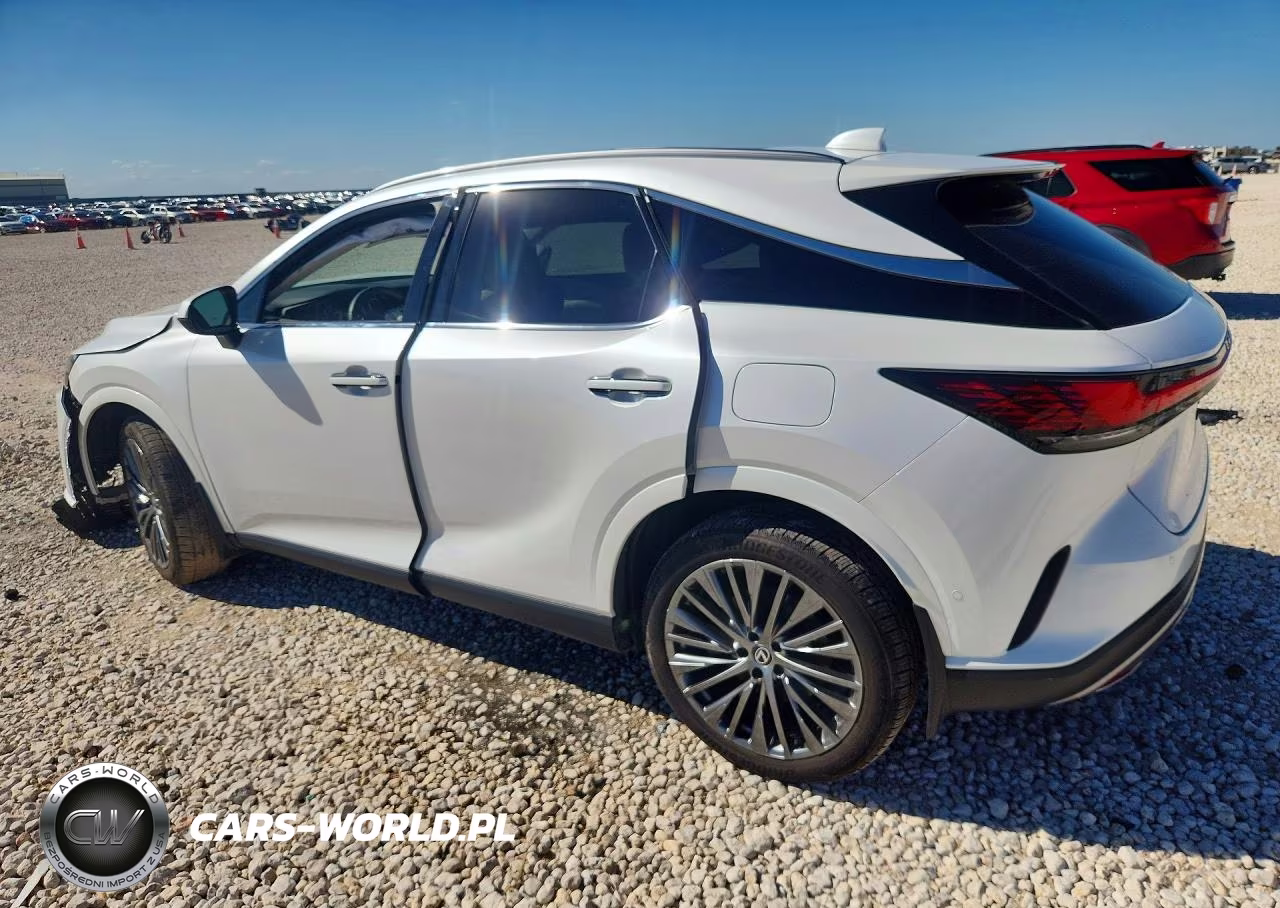 2025 Lexus Rx 350H Luxury VIN:2T2BBMCA8SC089108 - 2