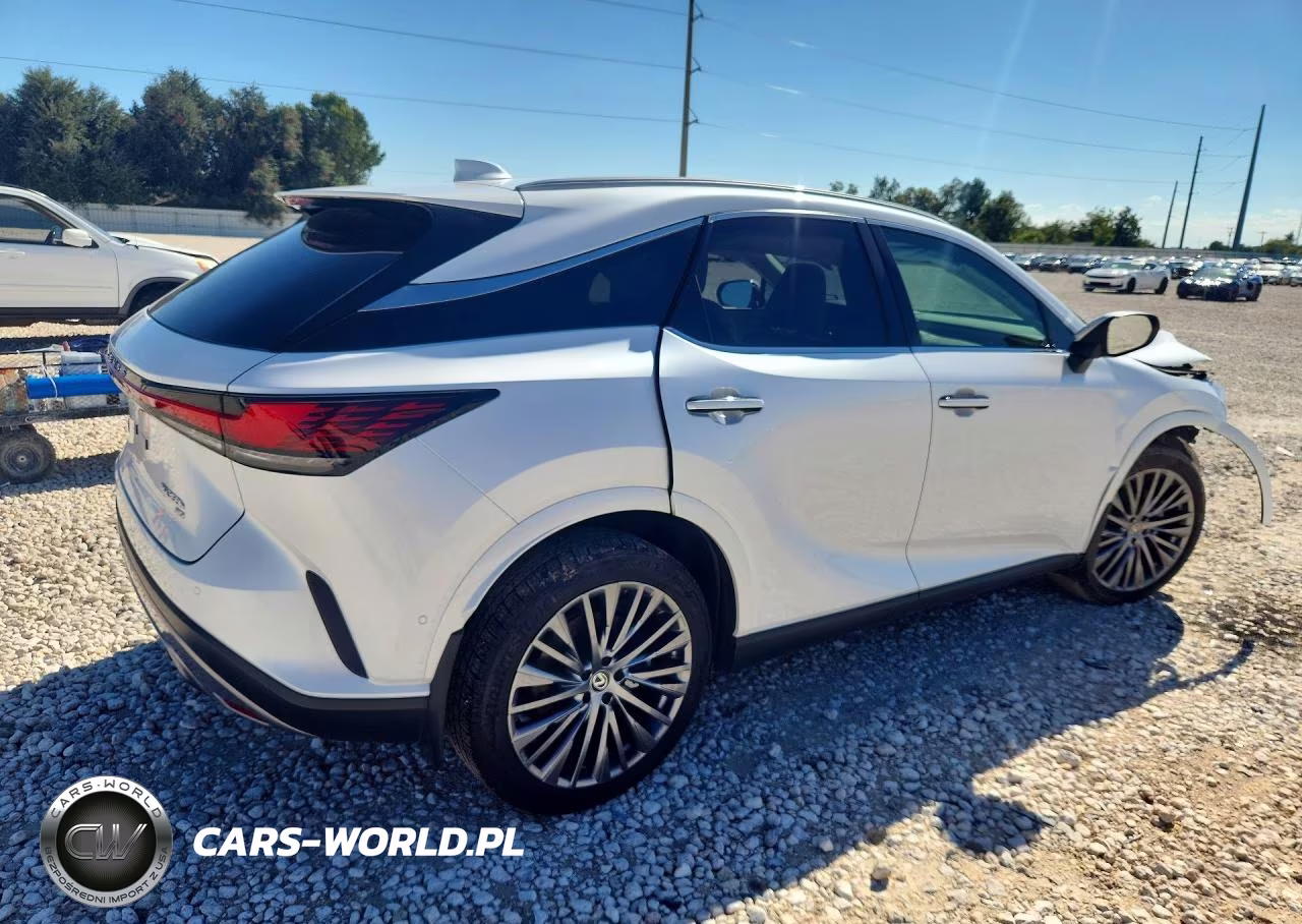 2025 Lexus Rx 350H Luxury VIN:2T2BBMCA8SC089108 - 3