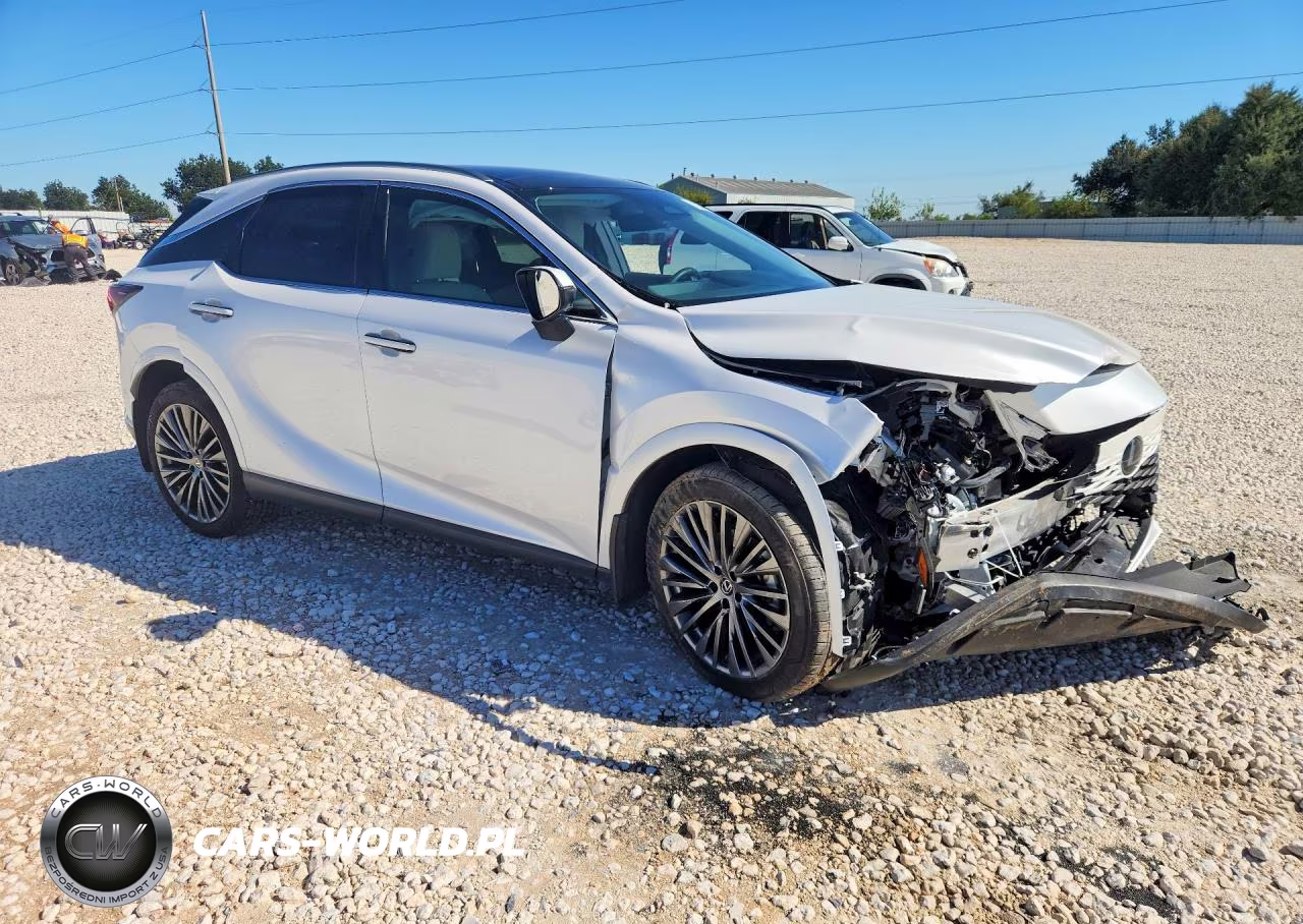2025 Lexus Rx 350H Luxury VIN:2T2BBMCA8SC089108 - 4