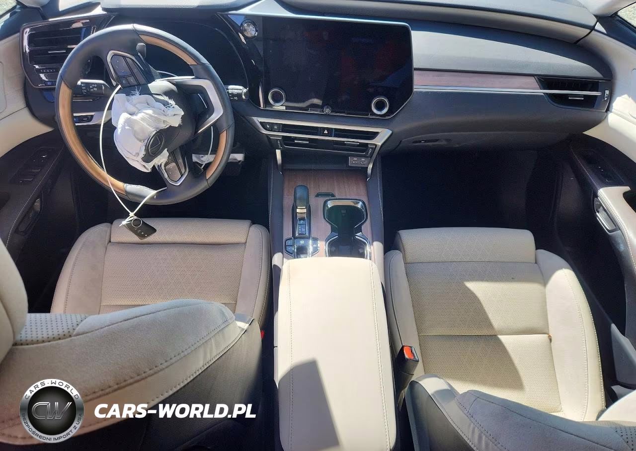 2025 Lexus Rx 350H Luxury VIN:2T2BBMCA8SC089108 - 8
